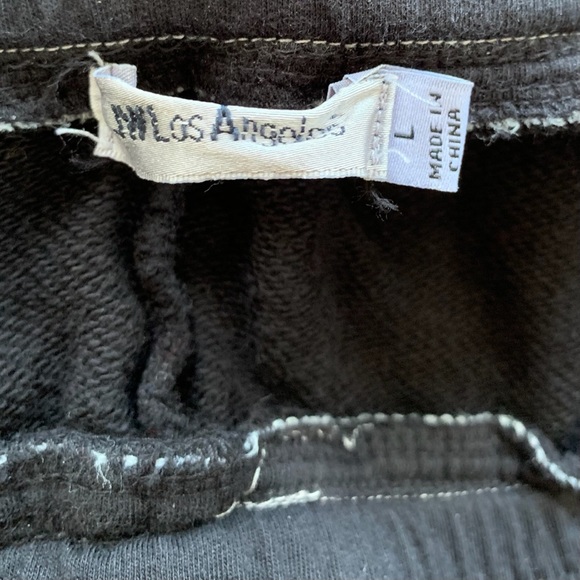 Jonny Was Cotton Zosia Embroidered Jogger Pants - Picture 3 of 9